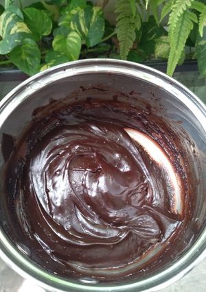 Foto resep Pasta coklat untuk filling roti/pao tanpa tepung terigu