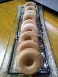 Donuts de arándanos en máquina.📣😃👩🏼‍🍳