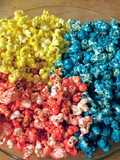 Pipoca  Doce Colorida
