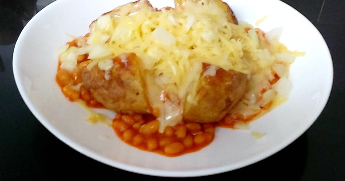Three Cheese & Onion Jacket Potato Topper Recipe Recipe