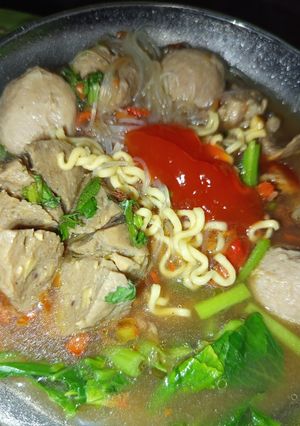 Foto resep Bakso urat endulita