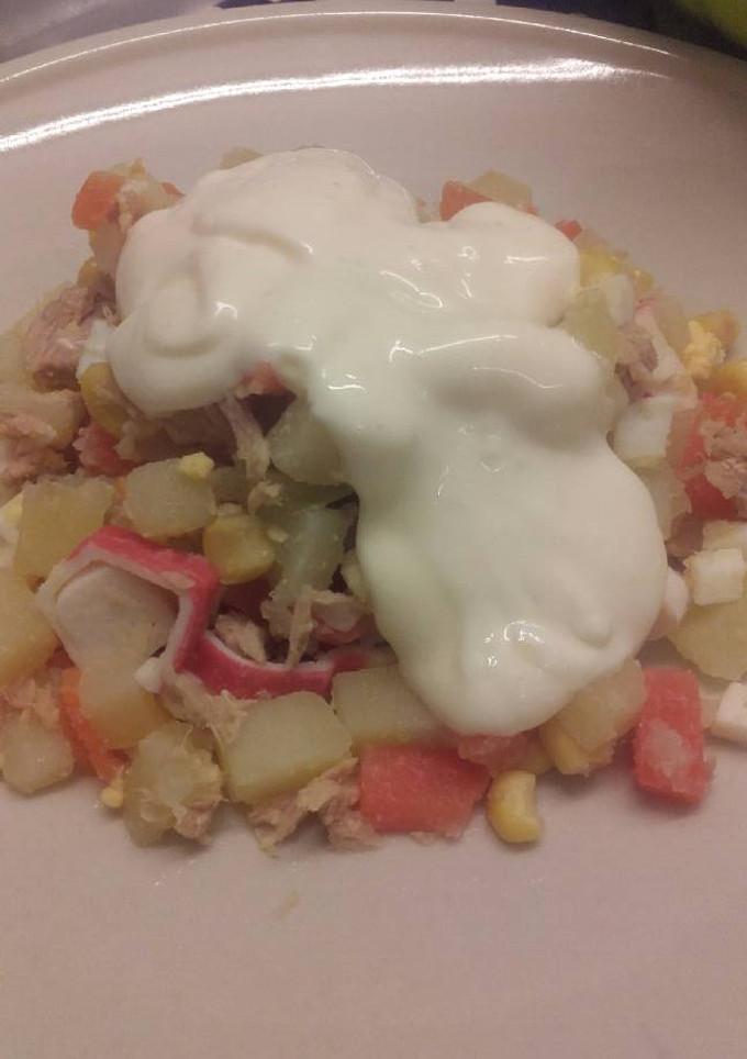 Una foto de Ensaladilla rusa