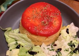 ☆Bowl Cake Salé Façon Pizza☆