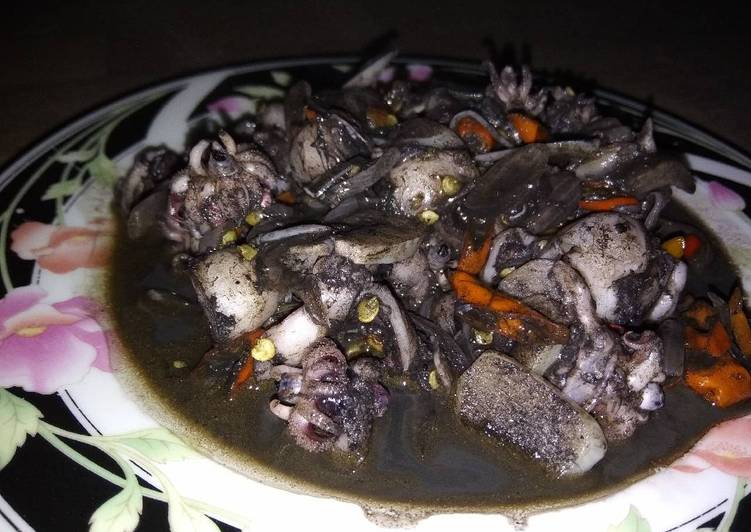 Resep 10. Cumi Bumbu Hitam yang Sempurna