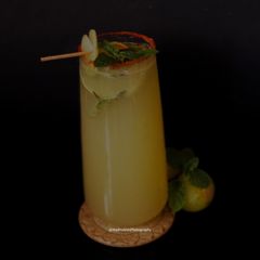 A picture of Amla Mojito.