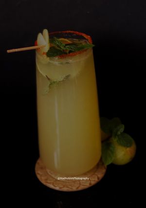 A picture of Amla Mojito.