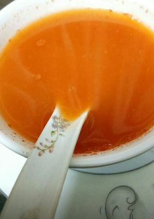 A picture of Tomato soup.