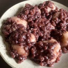 A picture of ‘Anko’ Mochi.