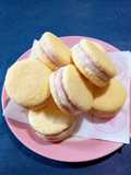 Alfajores de limón y coco