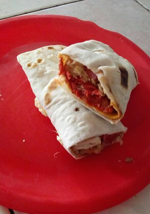 Una foto de Burritas de pollo