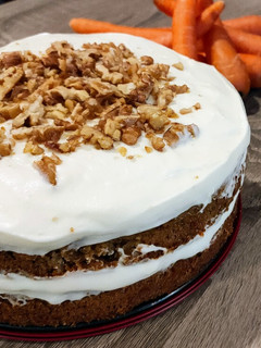 Foto resep Carrot Cake Glutenfree