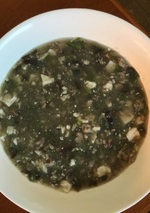 Hình của món Mix mabo (tự chế) hihi.