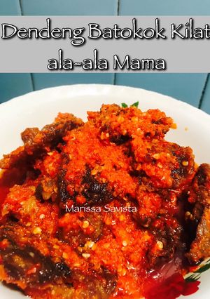 Foto resep Dendeng Batokok Kilat ala-ala Mama