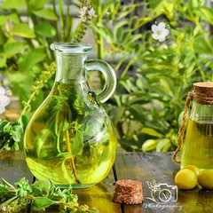 زيت الزيتون المنكه بالريحان-レシピのメイン写真