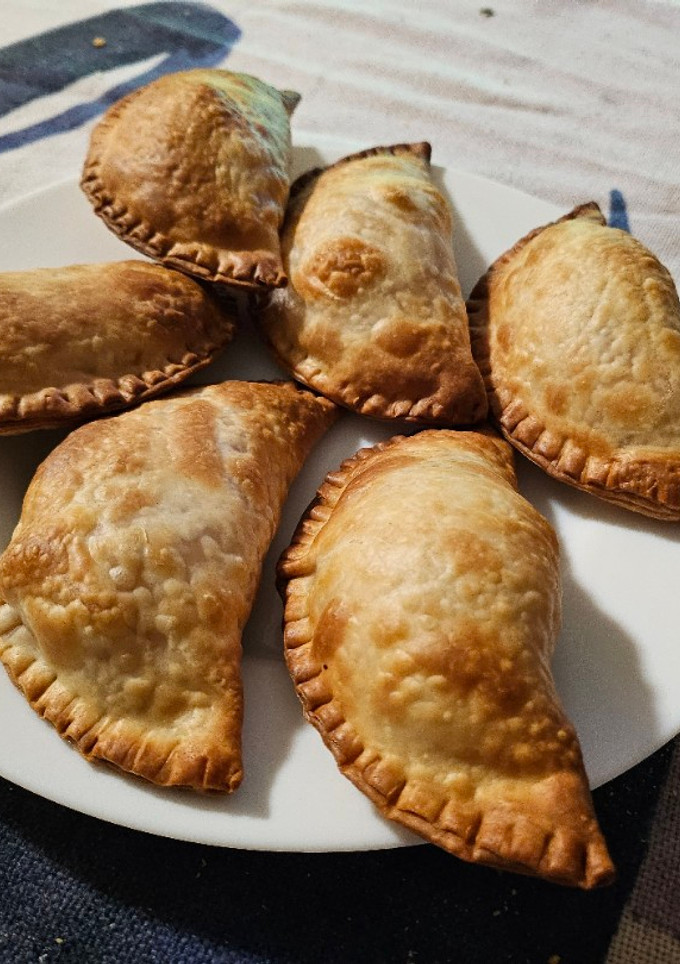 Una foto de Empanadillas colombianas