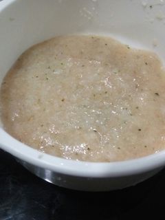 Foto resep Resep mpasi ikan sayur