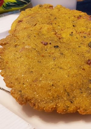 A picture of Makki ki Poori : Crispy & Spicy 💕.