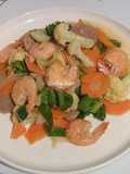 Capcay Udang