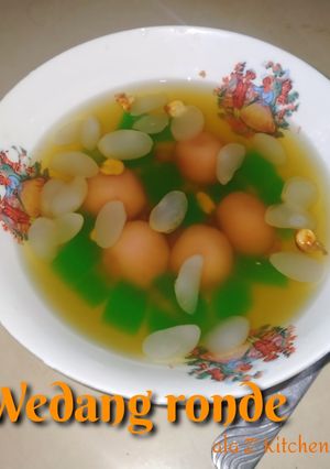 Foto resep Wedang ronde