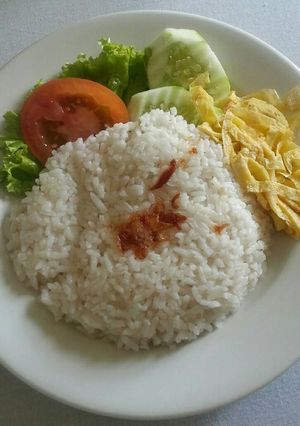 Foto resep Nasi uduk sederhana
