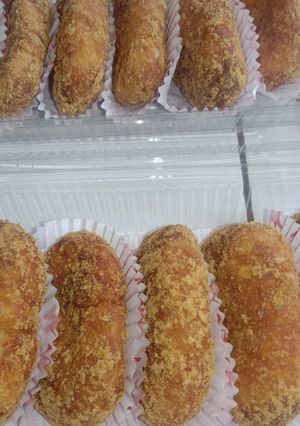 Foto resep Gemblong Ketan Gula Merah empuk