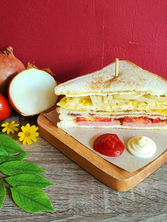 Foto resep Korean Strawberry Sandwich