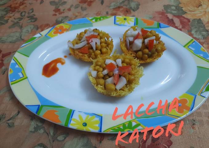 Simple Way to Prepare Traditional Laccha katori for Healthy Recipe
