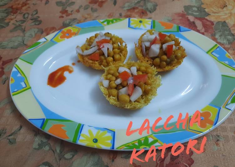 Simple Way to Make Award-winning Laccha katori