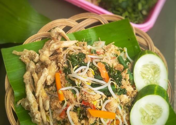 Wajib coba! Bagaimana cara buat Urap Sayur yang menggugah selera