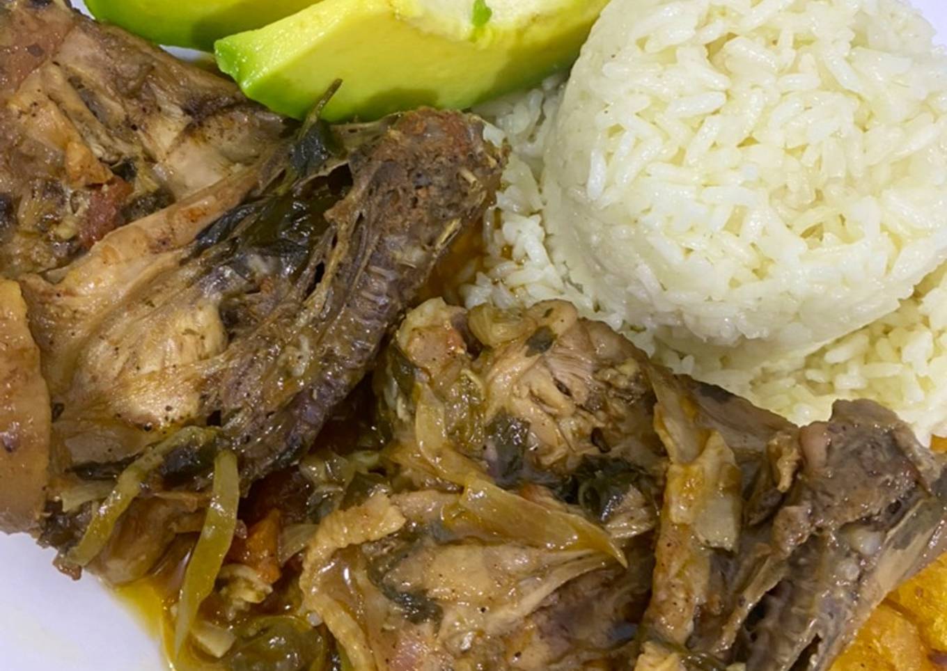 🍗 Seco de pollo ecuatoriano 🇪🇨