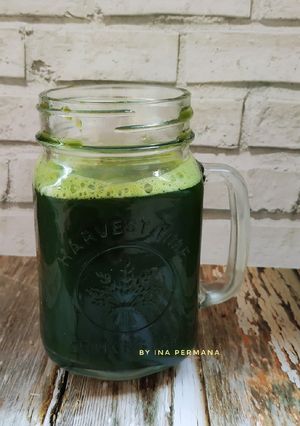 Foto resep Pandan Juice/ekstra pandan, pewarna alami