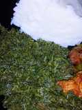Wetfry(goat meat) combined with managu and ugali