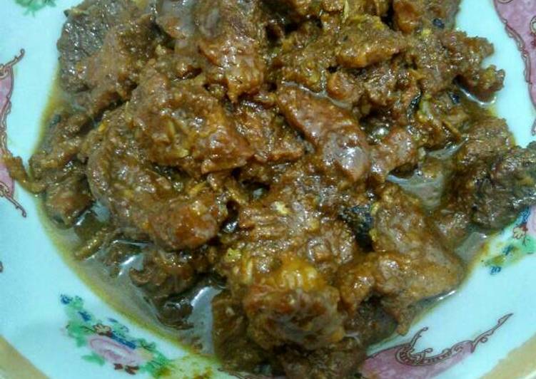 Lapis daging sapi #kitaberbagi