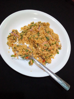 A picture of Cous cous.