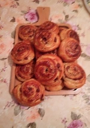 صورة لوصفة بريوش رولي بالشكولا