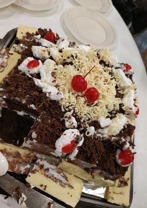 Foto resep Kue tart brownies kukus