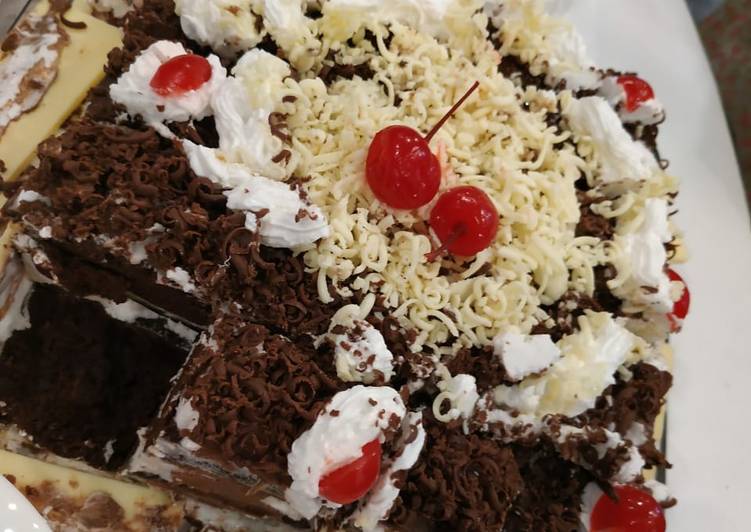 Kue tart brownies kukus