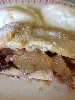 Una foto de Strudel De Manzana 🍏