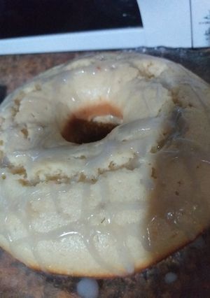 Una foto de Budín de Limón