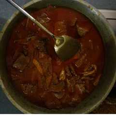 รูปของ Krensengan daging tanpa petis