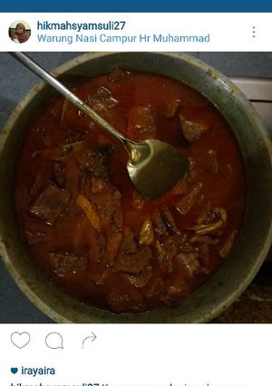 Foto resep Krensengan daging tanpa petis