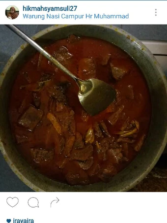 Langkah Gampang Menyiapkan Resep Krensengan daging tanpa petis Anti Ribet, Menggugah Selera