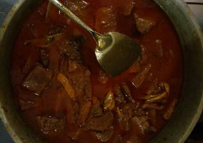 Langkah Mudah untuk Menyiapkan Krensengan daging tanpa petis Anti Gagal