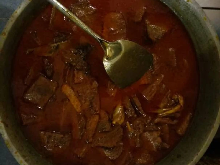 Langkah Gampang Menyiapkan Resep Krensengan daging tanpa petis Anti Ribet, Menggugah Selera