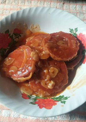 Foto resep Rolade asam manis