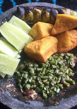 Foto resep Karedok Kacang Panjang 🌱