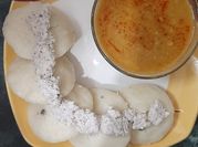 A picture of chana dal lauki
