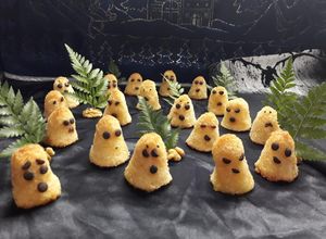 Una foto de Coquitos fantasmas