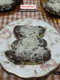 Pisang Bakar Cokelat Keju