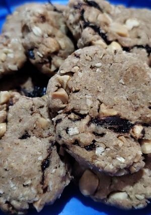 Una foto de ~ Galletas sin azúcar 🚫 🥜🧉